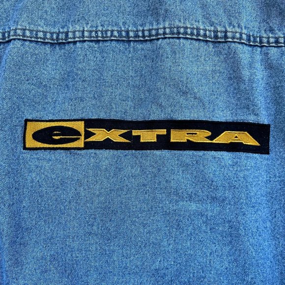 90's Vintage Sunrider Denim Jacket - Picture 2 of 7